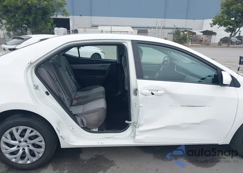 2017 Toyota Corolla Le from USA, damaged, VIN 5YFBURHE8HP634031